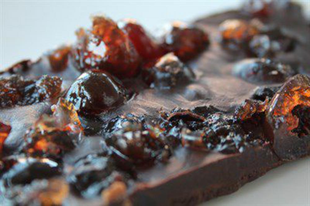 make your own cherry chocolate - yum